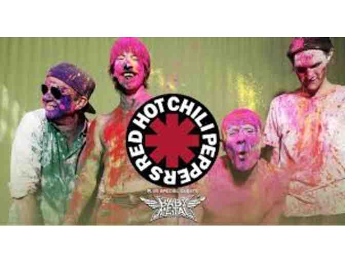 Red Hot Chili Peppers SIGNED memorabilia!
