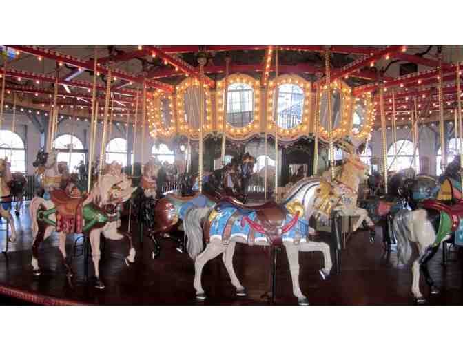 Have a Birthday Party at the Carousel on the Santa Monica Pier - $250 value - Photo 1