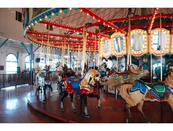 Have a Birthday Party at the Carousel on the Santa Monica Pier - $250 value - Photo 2