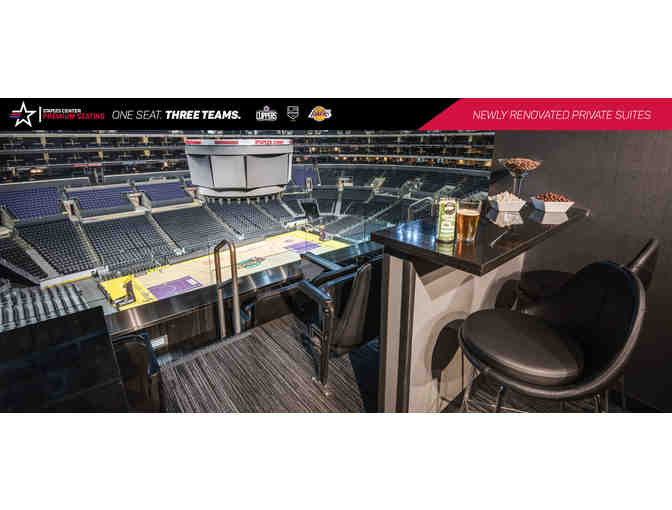 Four Suite Tickets to a Los Angeles Clippers Regular Season home game