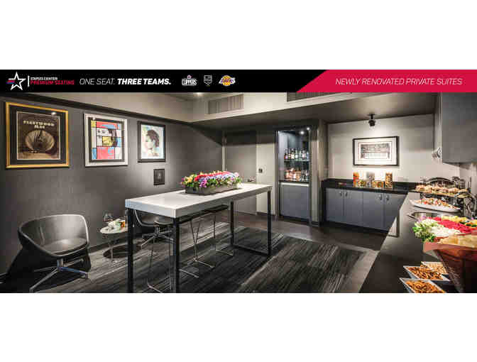 Four Suite Tickets to a Los Angeles Clippers Regular Season home game