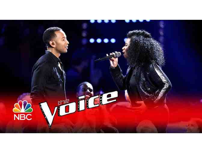 Two Tickets to a taping of The Voice during Season 16 (Spring 2019) with John Legend - Photo 2