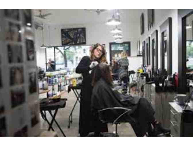 Hair cut and color at The Compound Salon in Culver City with Allison Oseni