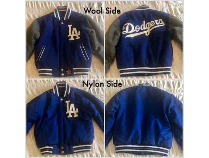 An original JH Design LA Dodgers Jacket - Size Youth Small - Photo 1