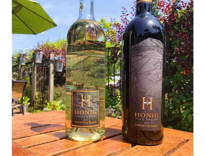 Honig Winery tasting and tour for 4 people in Rutherford, CA
