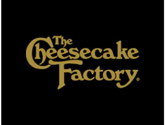 $50 Gift Card for Cheesecake Factory - Photo 1