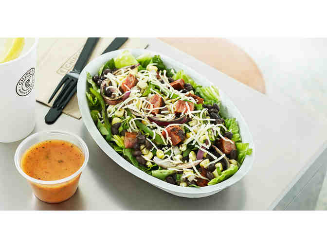 Dinner for four at Chipotle - gift card - Photo 4