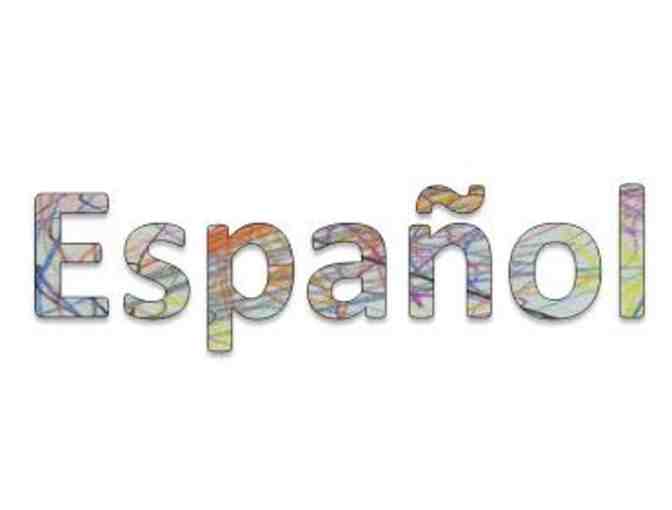 Five 1-hour Spanish tutoring sessions with Sra Hernandez
