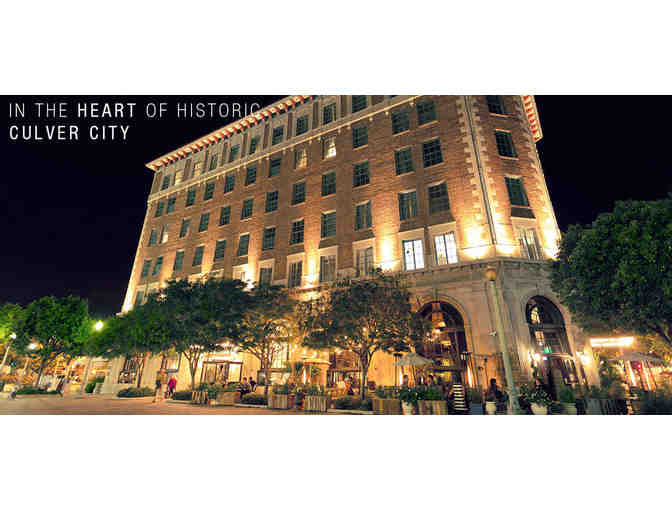 One night stay at the historic Culver Hotel