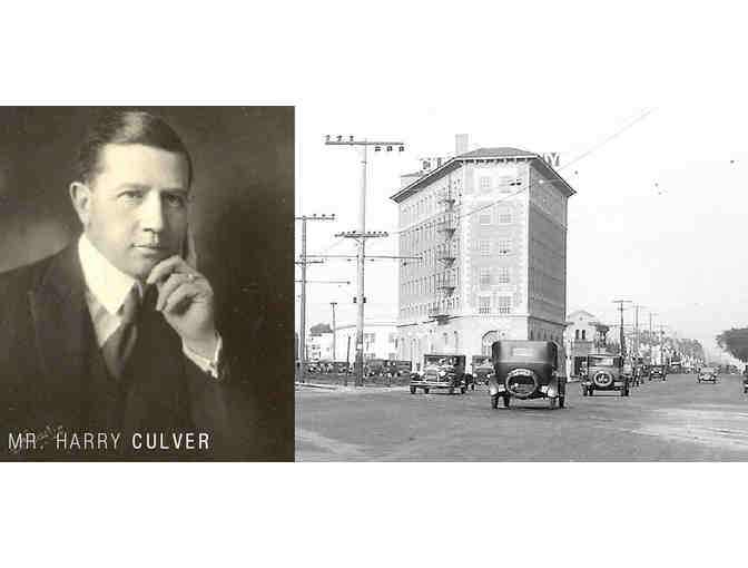 One night stay at the historic Culver Hotel