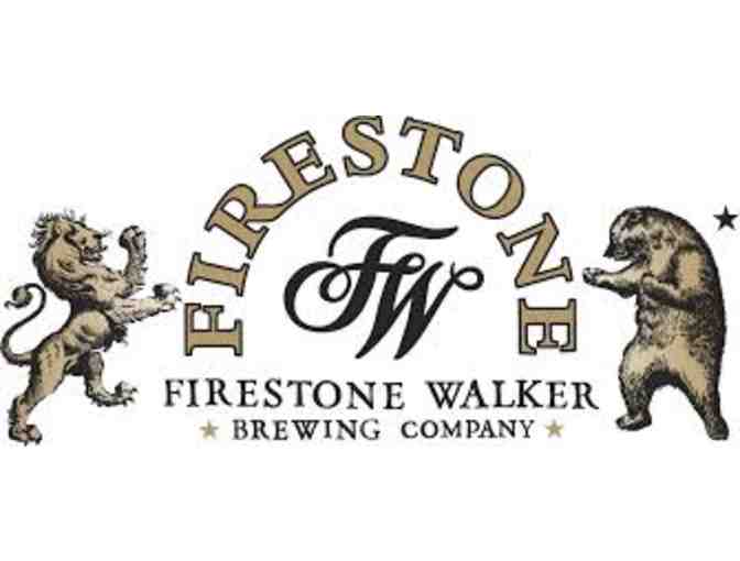 Personal Brewery Tour and Tasting for 4 at Firestone Walker Brewing Company in Paso Robles