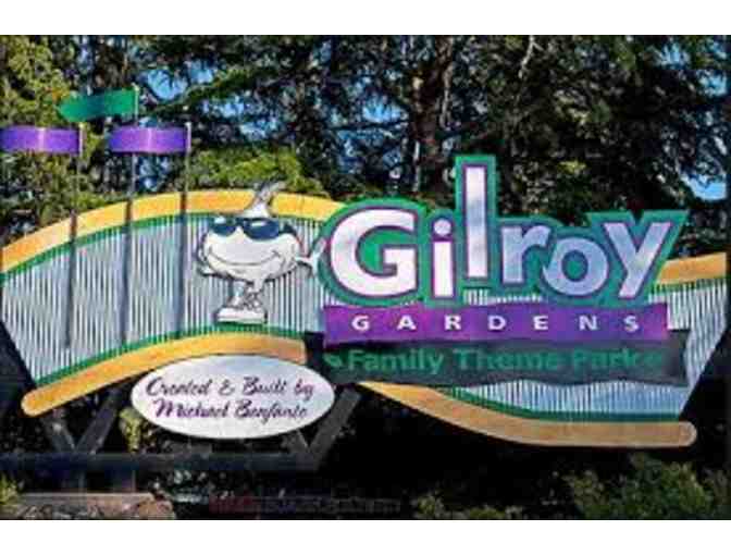 Two tickets to Gilroy Gardens Family Theme Park in Gilroy CA