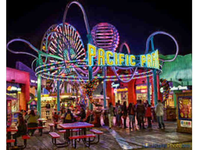 A Family Four Pack to Pacific Park on the Santa Monica Pier - includes rides and meals