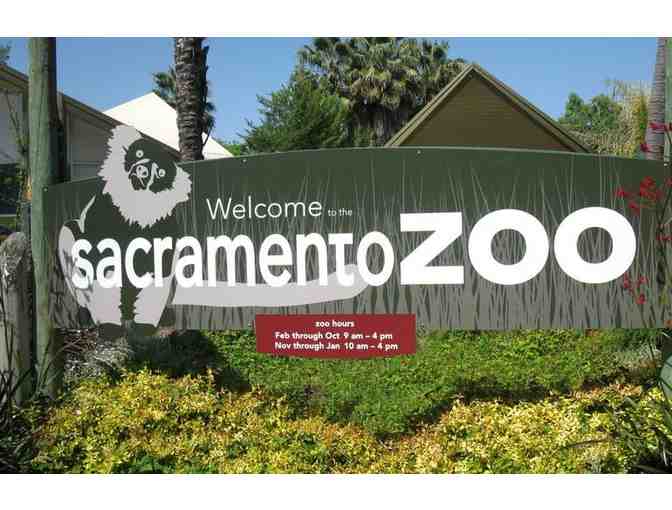 Family Pass for four to the Sacramento Zoo