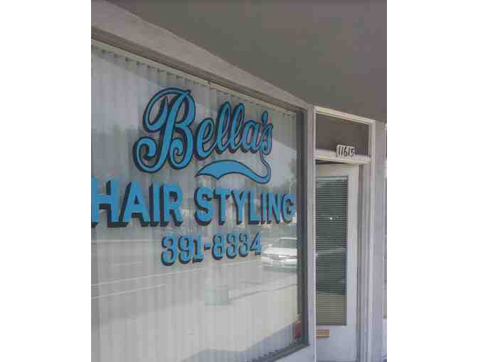 Bella's Hairstyling $20 Gift Certificate - Photo 1