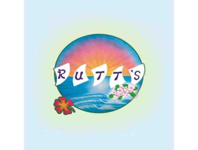 Rutt's Hawaiian Cafe $25 gift card PLUS swag - Photo 1
