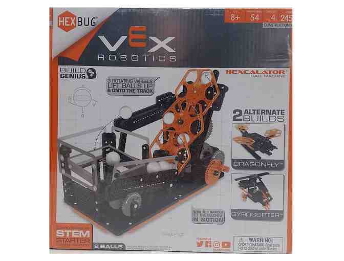 VEX Robotics: Robotic Arm and Hexcalator 2-Pack Kit with 2 Alternative Builds, Toy Set