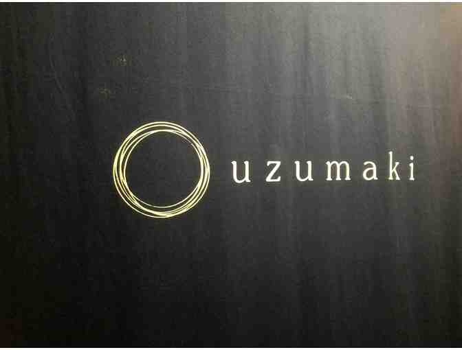 $100 Gift Certificate for Uzumaki Sushi - Photo 1