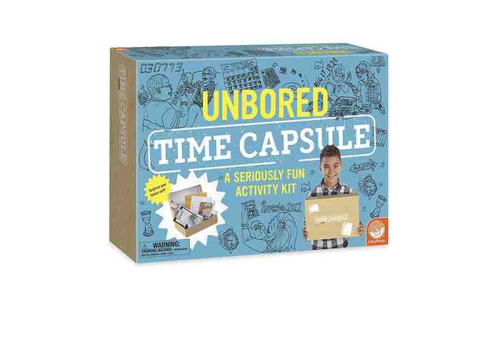 Unbored Time Capsule Kit -- A Seriously Fun Activity Kit