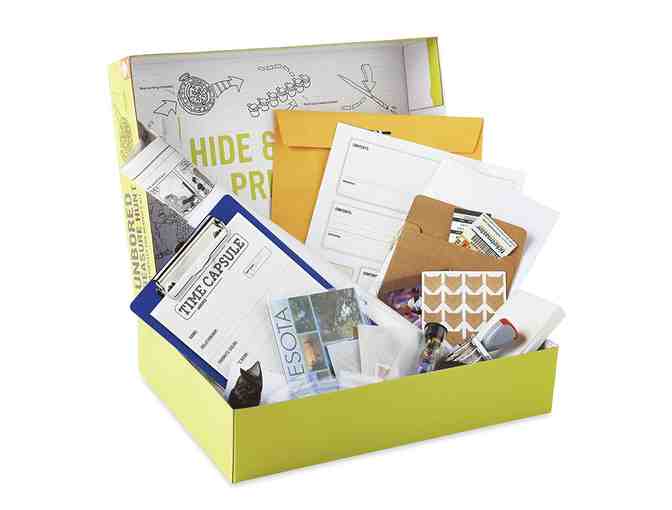 Unbored Time Capsule Kit -- A Seriously Fun Activity Kit - Photo 2