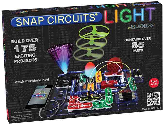 Snap Circuits Light toy - by Elenco - Photo 1