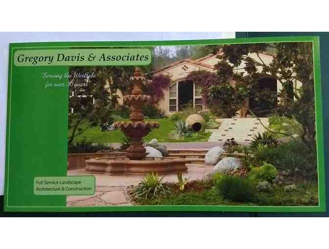 Landscape Design Consultation from Gregory Davis and Associates Landscapers