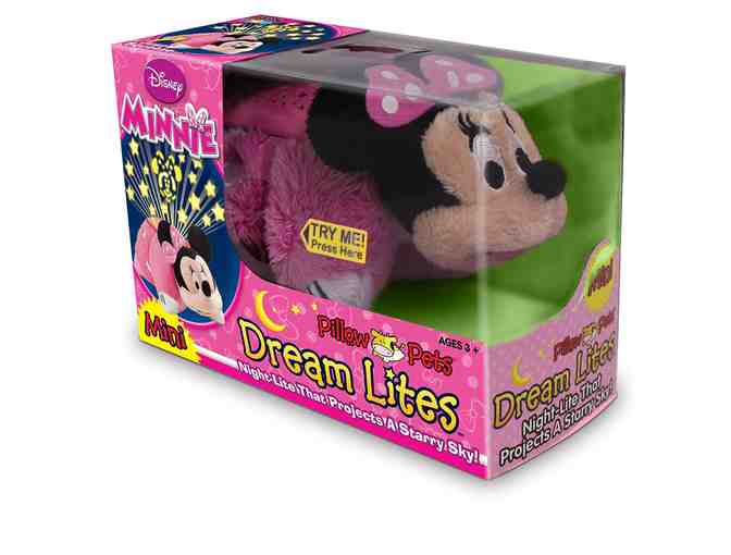 Disney Minnie Mini Pillow Pets Dream Lites - Photo 1