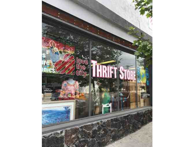 Love the City Thrift Shop Gift Cards valued at $30