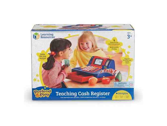 Pretend and Play Teaching Cash Register