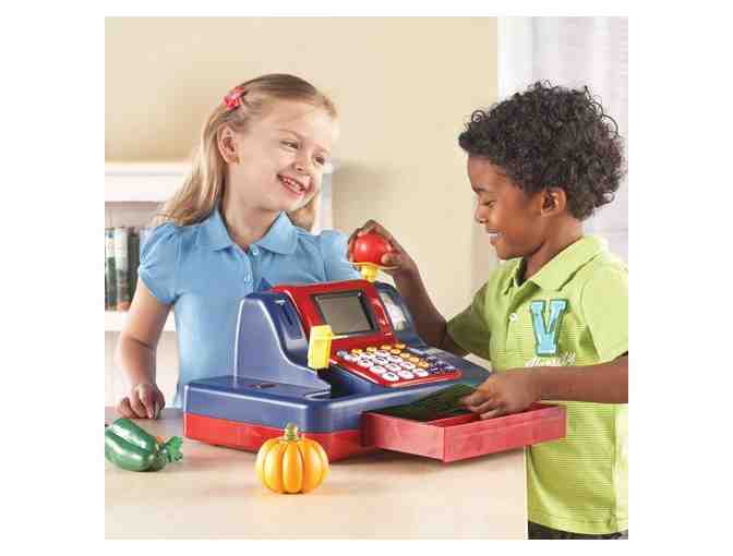 Pretend and Play Teaching Cash Register