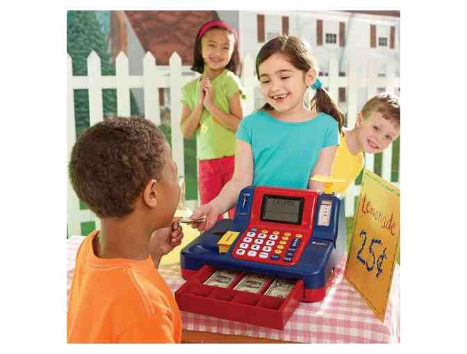 Pretend and Play Teaching Cash Register
