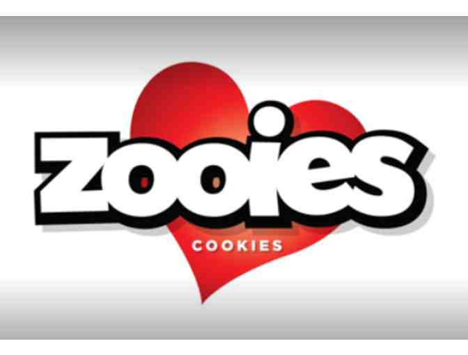 Zooies Cookies- $10 gift certificate
