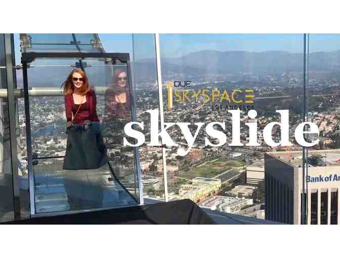 Skyspace LA: Gift certificate for two to OUE Skyspace and Skyslide