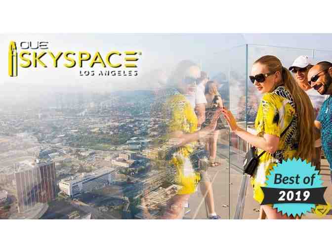 Skyspace LA: Gift certificate for two to OUE Skyspace and Skyslide - Photo 1