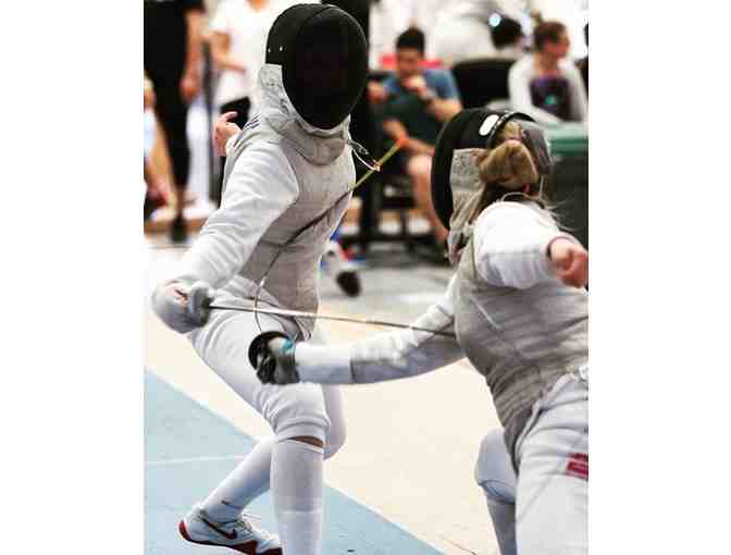 Elite Fencing Club fencing lessons --gift certificate for two weeks (6 classes)