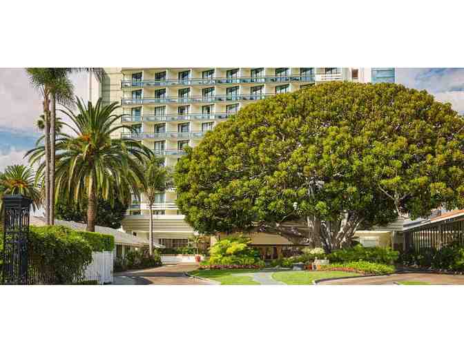 One night stay in a Premier Ocean View Room at the Fairmont Miramar and Bungalows