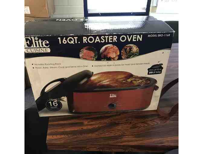 Elite Cuisine 16 Quart Roaster Oven