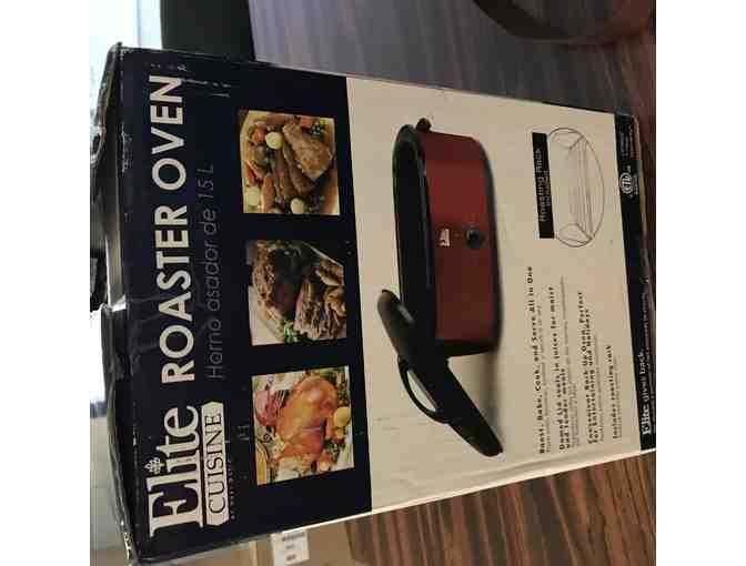 Elite Cuisine 16 Quart Roaster Oven