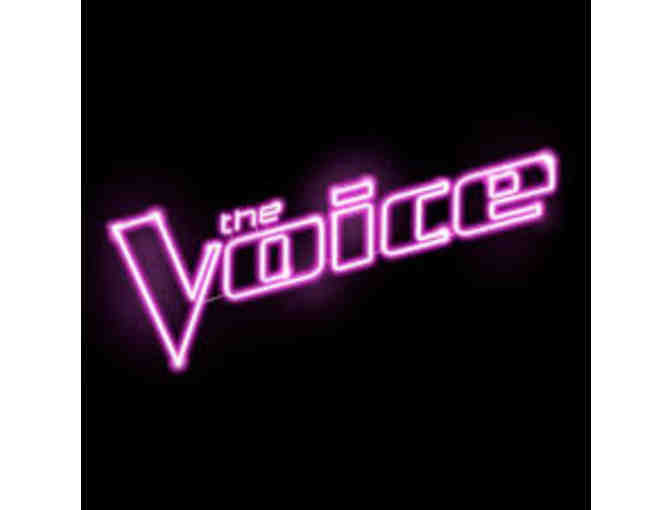 Two Tickets to a taping of The Voice during Season 19 (summer 2020)