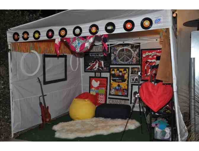 A Catered Camping Theme Party for 20 by the Wilson Family in Culver City
