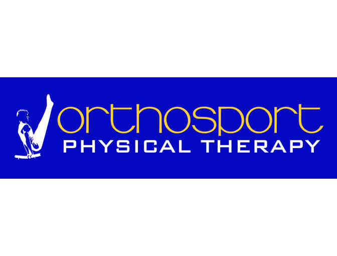 Physical therapy consultation at Orthosport Physical Therapy