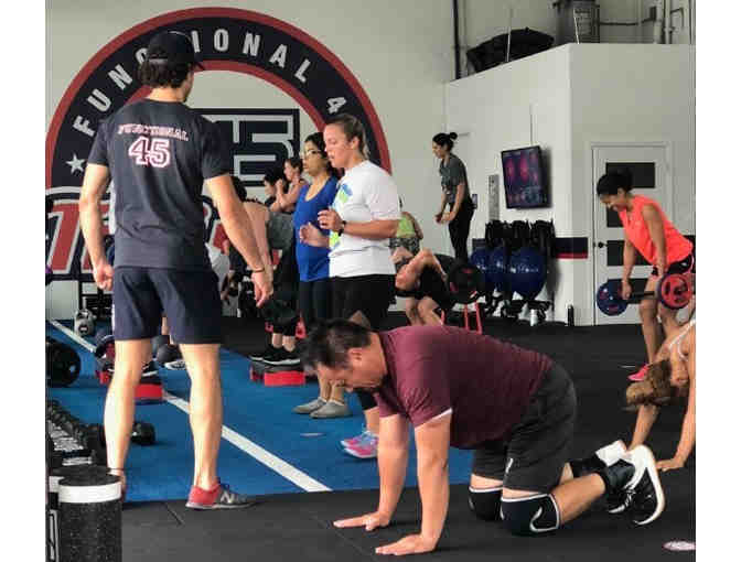 One month unlimited membership at F45 Culver City