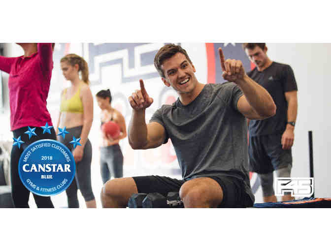 One month unlimited membership at F45 Culver City