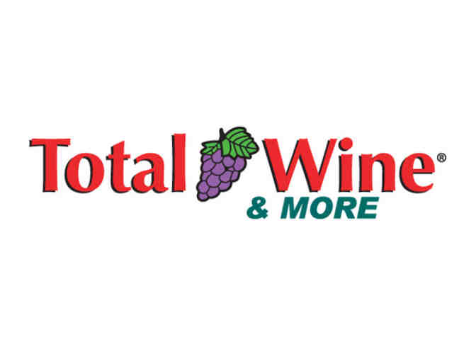 Private Wine Class for 20 ($500.00 value) from Total Wine & More