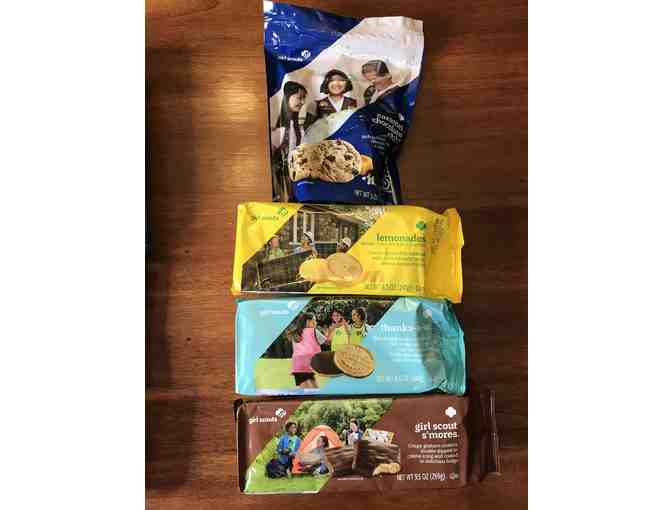 12 boxes of Girl Scout Cookies--from both bakers - Photo 5