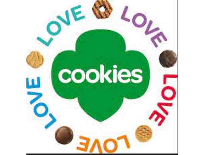 12 boxes of Girl Scout Cookies--from both bakers - Photo 1