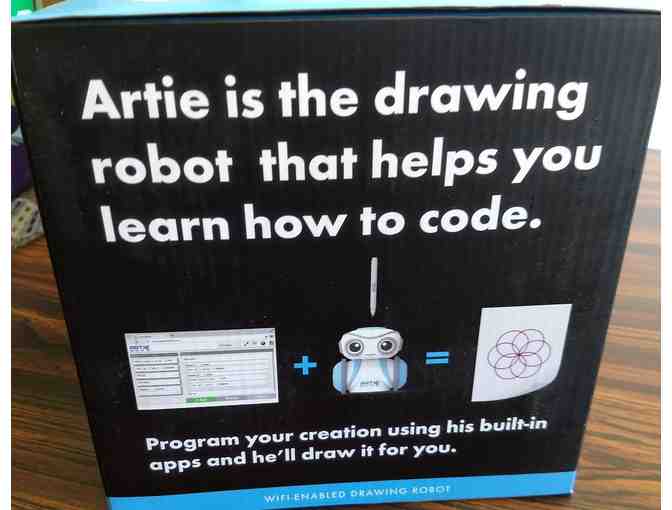 Artie 3000 the Coding Robot