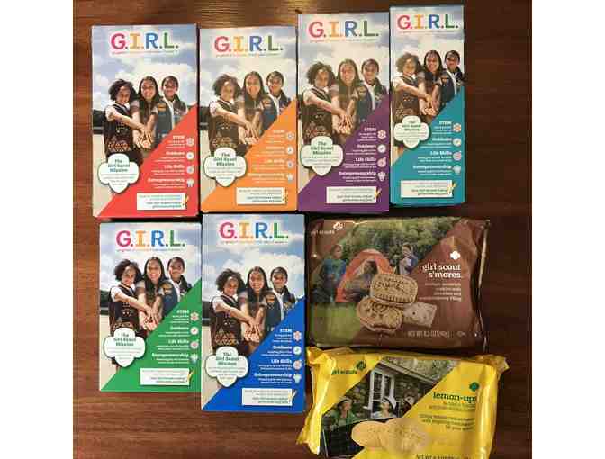 12 boxes of Girl Scout Cookies--from both bakers - Photo 2