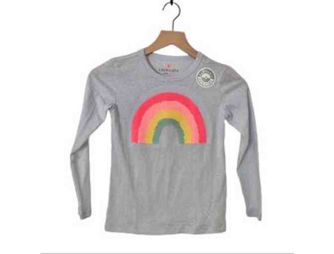 Crewcuts Rainbow Sequin Flip Shirt - Photo 1