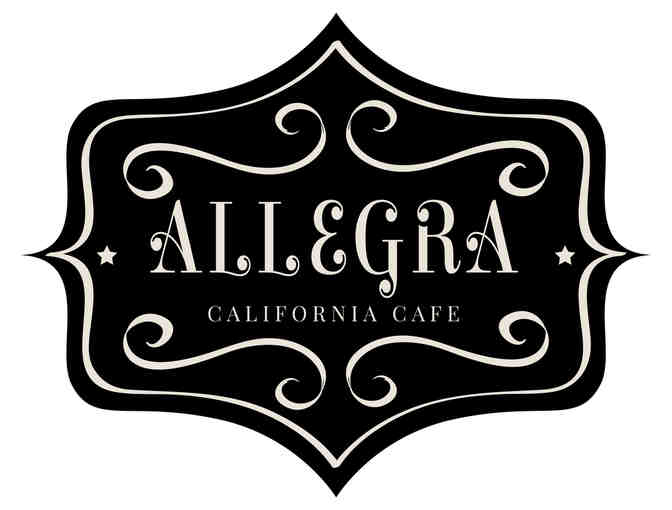 Allegra California Cafe Gift Certificate $25 - Photo 1